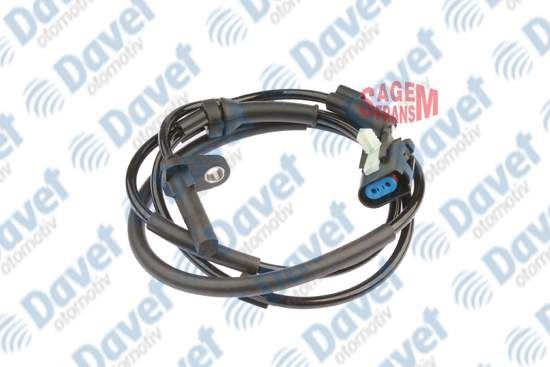 SAGEMFR 60202 Abs Sensor Kablo Arka Sol Transit V347